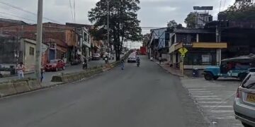 Inició la intervención vial del último tramo de la carrera 23 de Armenia