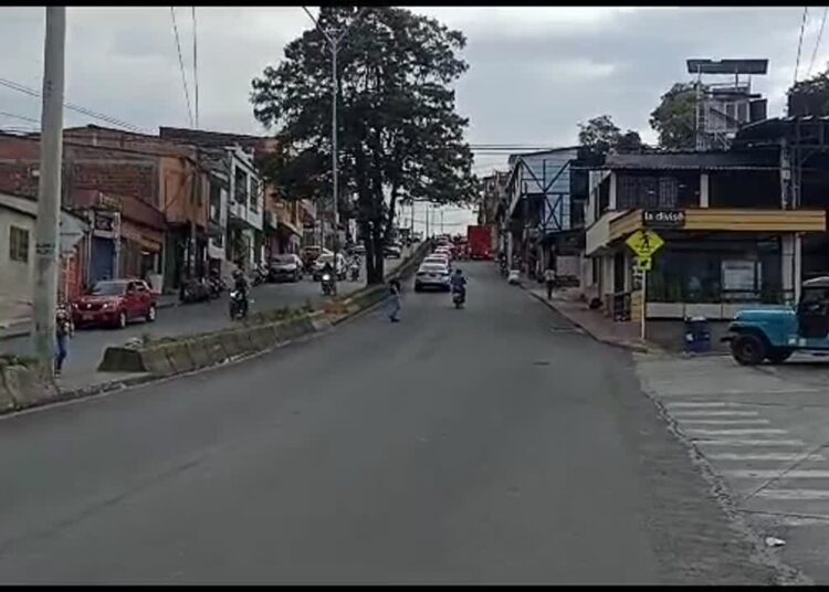 Inició la intervención vial del último tramo de la carrera 23 de Armenia