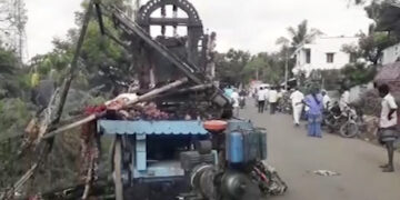 Muertes por electrocución en India tras explosión de transformador