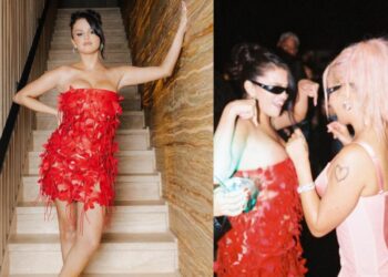 Selena Gómez celebró junto a Karol G su cumpleaños y muchos quedaron en shock