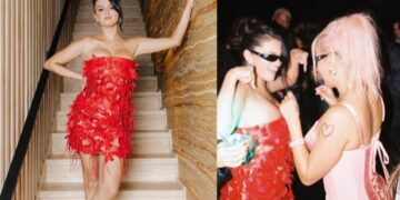 Selena Gómez celebró junto a Karol G su cumpleaños y muchos quedaron en shock