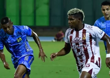 Alianza Petrolera dio el golpe en casa y le ganó a Tolima en los primeros 90 de los octavos de Copa