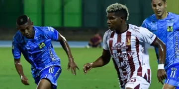 Alianza Petrolera dio el golpe en casa y le ganó a Tolima en los primeros 90 de los octavos de Copa