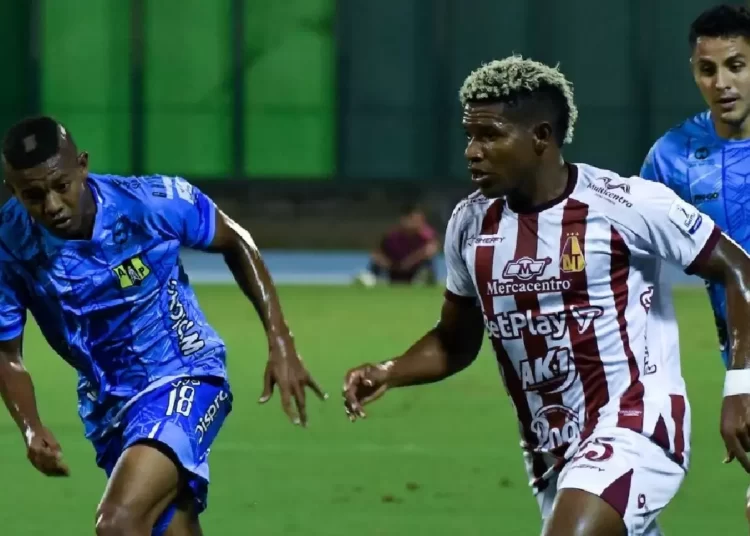 Alianza Petrolera dio el golpe en casa y le ganó a Tolima en los primeros 90 de los octavos de Copa