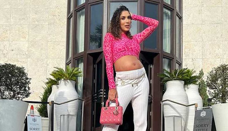 Daniela Ospina anuncia el día mágico para conocer a su pequeño milagro