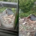 Familia vive drama en Armenia por aguacero que los dejó sin casa y pertenencias