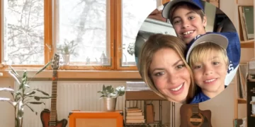 Sasha Piqué canta con Shakira un éxito de la música mexicana en medio de sonrisas