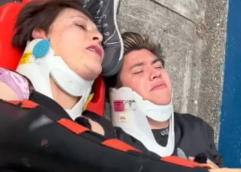 Alina Lozano y Jim Velásquez sufrieron accidente cuando estrenaban carro: «estamos vivos de milagro»