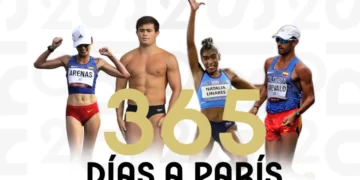 Paris 2024: Estos colombianos son los primeros 22 atletas confirmados a un año de los Juegos Olímpicos
