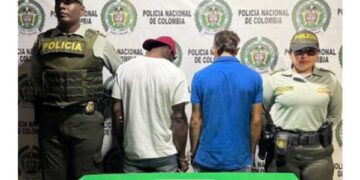 En el centro de Armenia capturados dos atracadores