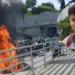 Cámara grabó el momento exacto del accidente que le quito la vida a Daniel Ibáñez en Bucaramanga