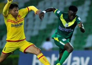 Deportes Quindío empezó con pie derecho la Primera B: venció 1-0 a Bogotá FC