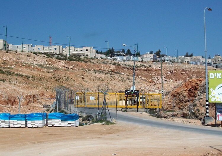 La comunidad internacional actúa con doble rasero respecto a la anexión del territorio palestino por Israel