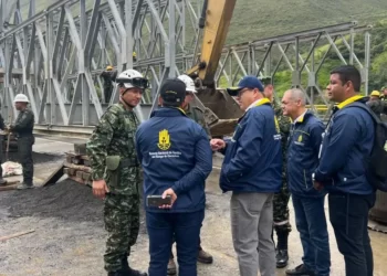 Vía al Llano: Este viernes se habilita el primer puente que dará paso de Villavicencio a Bogotá