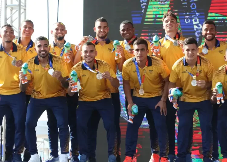 Colombia se consagró campeona de los V Juegos Sudamericanos de Playa Santa Marta 2023