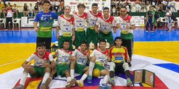 Caciques ocupó el tercer lugar y logró entrar al International Podium