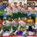 Caciques ocupó el tercer lugar y logró entrar al International Podium