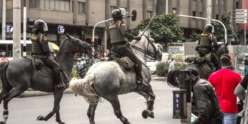 ¡Ya es ley! Quedó prohibido el uso de animales para disuadir protestas en el país