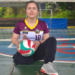 Eliana Torres, la quindiana convocada a selección Colombia de voleibol sentado