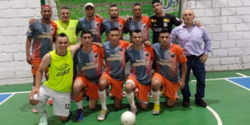 El Quindío inició con pie derecho en el Torneo Nacional de Fútbol de salón Copa Mil Ciudades