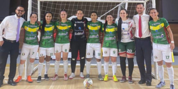 Caciques femenino a un paso de la final de la Liga Nacional Betplay de Fútbol de salón