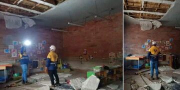 Declaran 3 días de luto por muerte de un niño, luego del colapso de un techo en centro infantil de Envigado