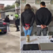 Pareja que hurtó una vivienda en Circasia, pretendía escapar en un carro con placa adulterada