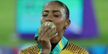 14 oros tiene Colombia y sigue entre los 5 primeros en la tabla de medallería en los Juegos Panamericanos