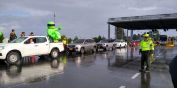 Mayor vigilancia en La Línea: cerca de 70 mil vehículos circularán por las vías del Quindío
