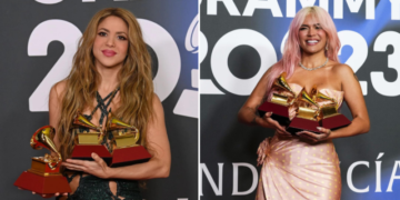 Shakira y Karol G fueron las máximas ganadoras colombianas en los Latin Grammy 2023