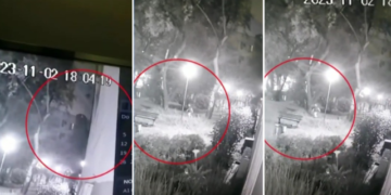 Niña de 4 años cayó de un sexto piso y se levantó caminando como si nada