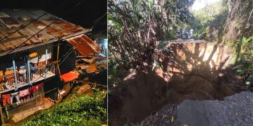 Deslizamientos, inundaciones y pérdida de la banca, las principales afectaciones por la temporada de lluvias