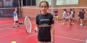La quindiana Lucía Barrios fue convocada por la Federación Colombiana a campamento de bádminton