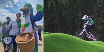 Con la presencia de la reina mundial del BMX, Mariana Pajón, fue inaugurada la nueva pista deportiva