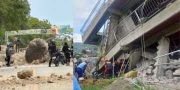 Fuerte terremoto de magnitud 7.2 sacudió a Filipinas este viernes