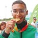 Por poco no compite, pero al final, ganó el oro en 800 metros para el Quindío