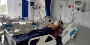 Hospital del Sur inauguró su nueva área de hospitalización