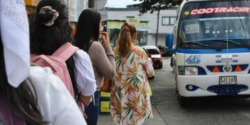 Transporte público intermunicipal con alzas en 2024