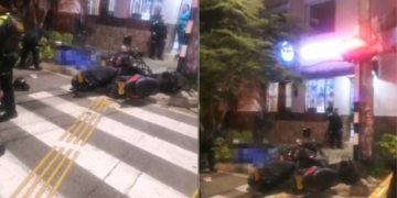 Exmilitar mató a ladrón que pretendía robarle la moto