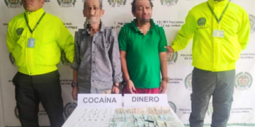 Dos adultos mayores que vendían droga a estudiantes en Armenia fueron capturados