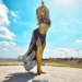 Develaron la nueva estatua de Shakira en Barranquilla