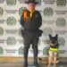 Zeus, el perro policía que lucha contra los expendedores de pólvora