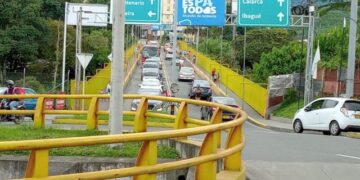 Este miércoles habrá cierre total del puente La Florida