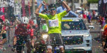 ¡Qué grande! El ciclista colombiano, Juan Diego Alba es el campeón de la Vuelta a Costa Rica