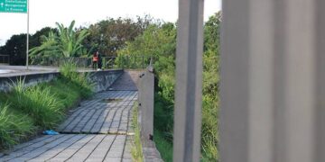 El mirador de La Secreta, una obra frustrada para el exalcalde de Armenia