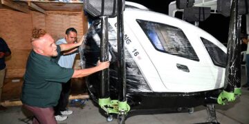 El primer vehículo volador ya está en Armenia