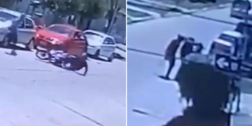 Sujeto perdió prótesis de su pierna en medio de un robo