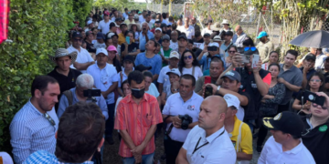 Así se vivió la marcha por el agua en Montenegro