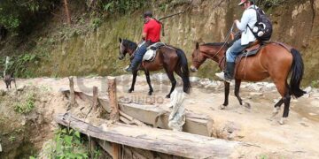 Camino Nacional lleva más de un año cerrado, sin soluciones a la vista