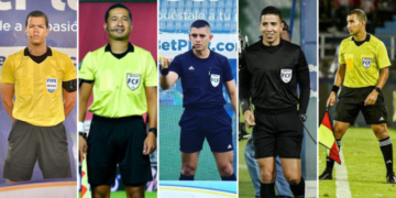 Cinco árbitros quindianos fueron convocados por la FCF para la pretemporada en Cali 2024